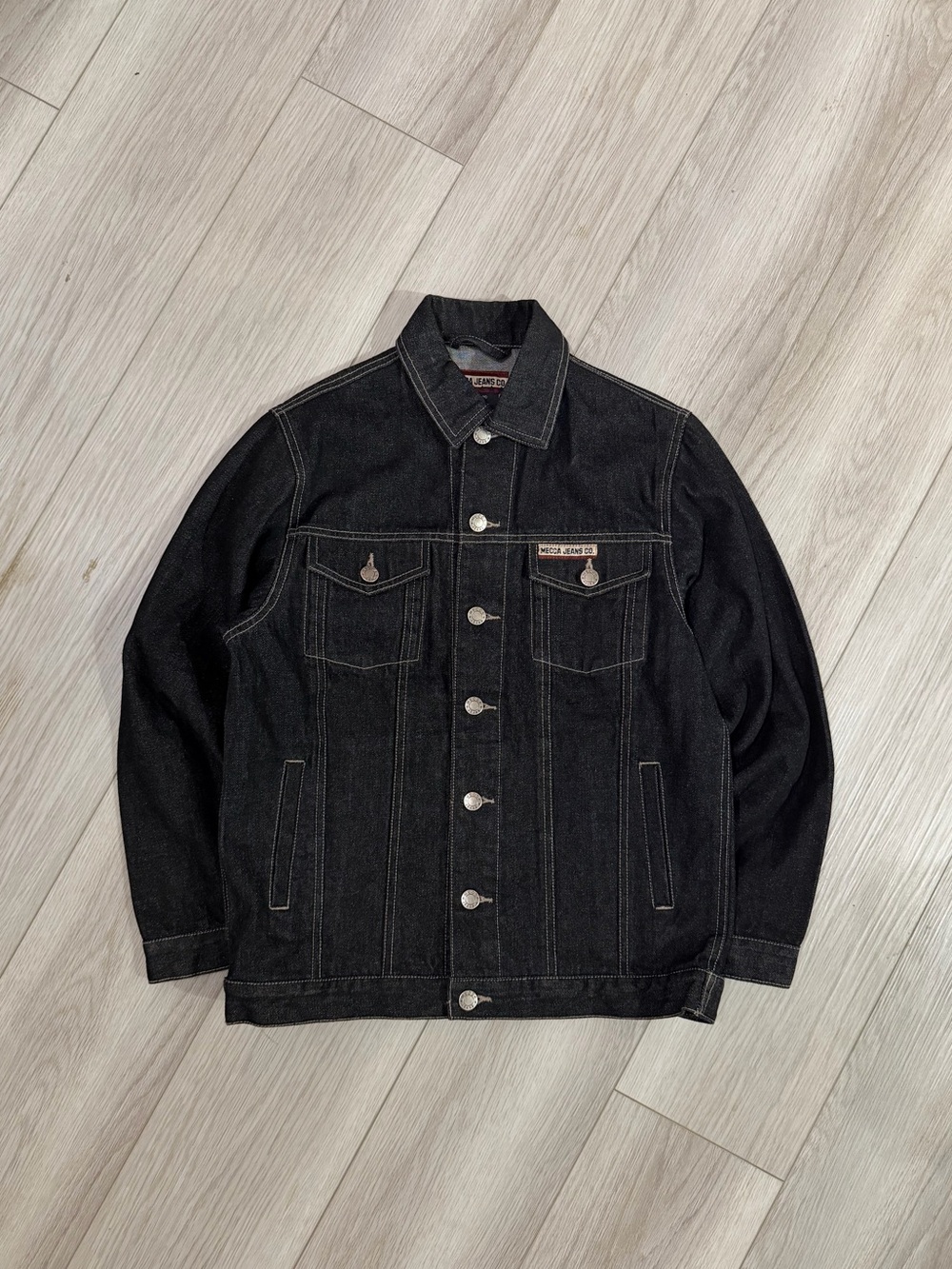 Vintage Kids Mecca Raw Denim Jacket